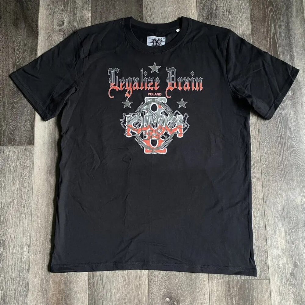 Bladee Drain Gang Legalize Drain Tee Shirt